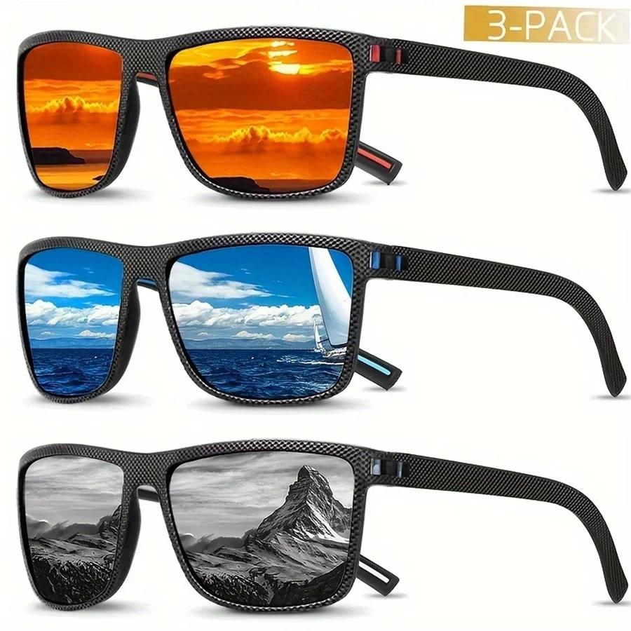 3PCS Ƽ   ۶  ߿  Windproof  Ŭ   ¾ Ȱ UV400 ȣ